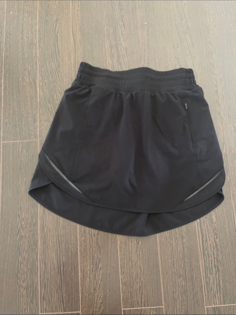 lululemon athletica Black Performance Skort